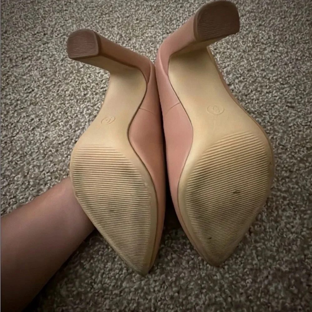Nude Pink a new day Heels - Picture 3 of 3